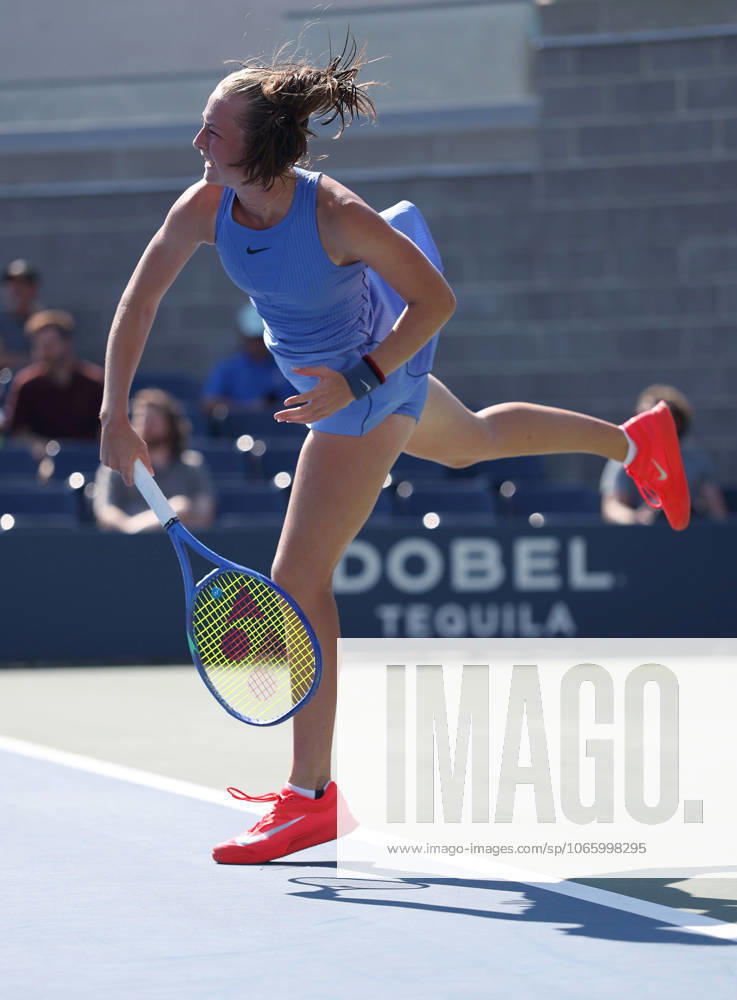 Mika Stojsavljevic of GB in action 2025 US Open, Day Eleven, USTA Billie Jean King National Tennis Center, New York, USA - 03 Sept 2025New York USTA Billie Jean King National T New York (NY) United States of America