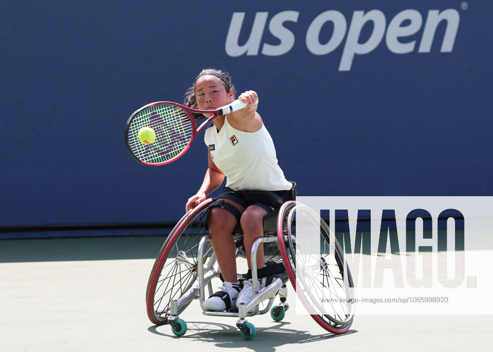 Yui Kamiji JPN , Wheelchair Ladies Singles, Wheelchair Ladies Singles, US Open Championships 2023, USTA Billie Jean King National Tennis Center, Flushing Meadows, New York, USA Yui Kamiji JPN , Wheelchair Ladies Singles, US Open Championships 2023, USTA Billie Jean King National Tennis Center, Flushing Meadows, New York, USA
