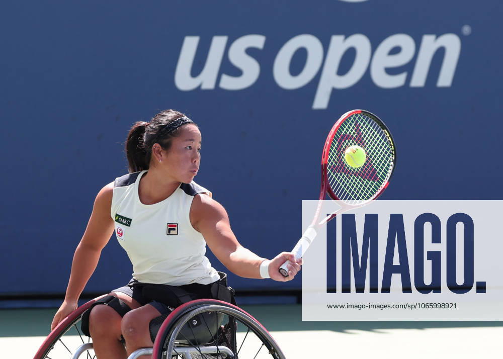 Yui Kamiji JPN , Wheelchair Ladies Singles, Wheelchair Ladies Singles, US Open Championships 2023, USTA Billie Jean King National Tennis Center, Flushing Meadows, New York, USA Yui Kamiji JPN , Wheelchair Ladies Singles, US Open Championships 2023, USTA Billie Jean King National Tennis Center, Flushing Meadows, New York, USA