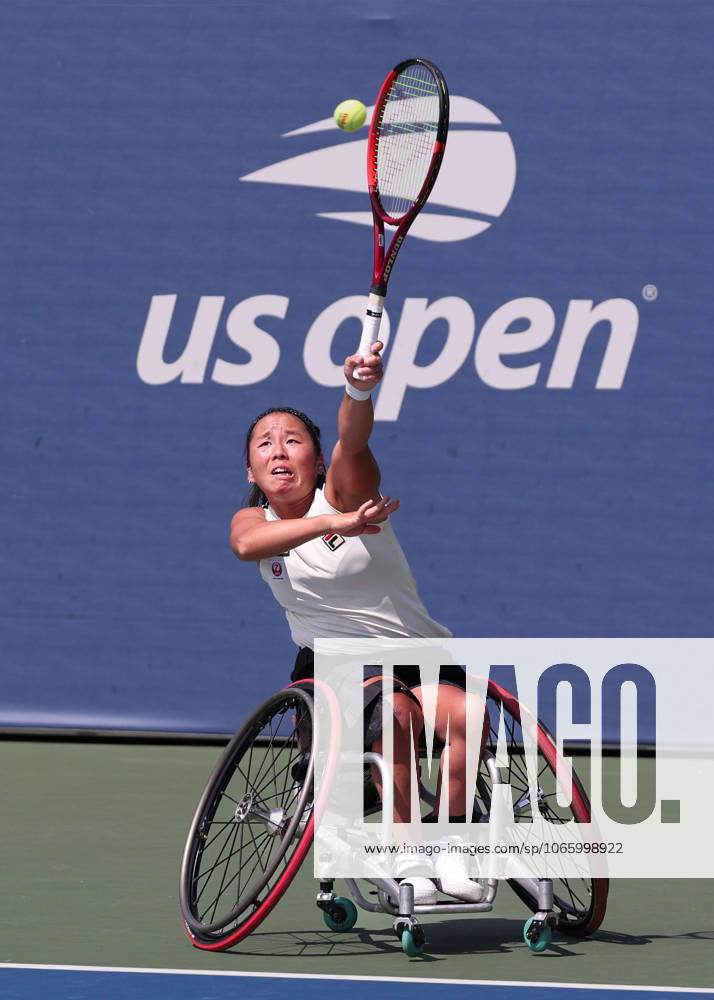 Yui Kamiji JPN , Wheelchair Ladies Singles, Wheelchair Ladies Singles, US Open Championships 2023, USTA Billie Jean King National Tennis Center, Flushing Meadows, New York, USA Yui Kamiji JPN , Wheelchair Ladies Singles, US Open Championships 2023, USTA Billie Jean King National Tennis Center, Flushing Meadows, New York, USA