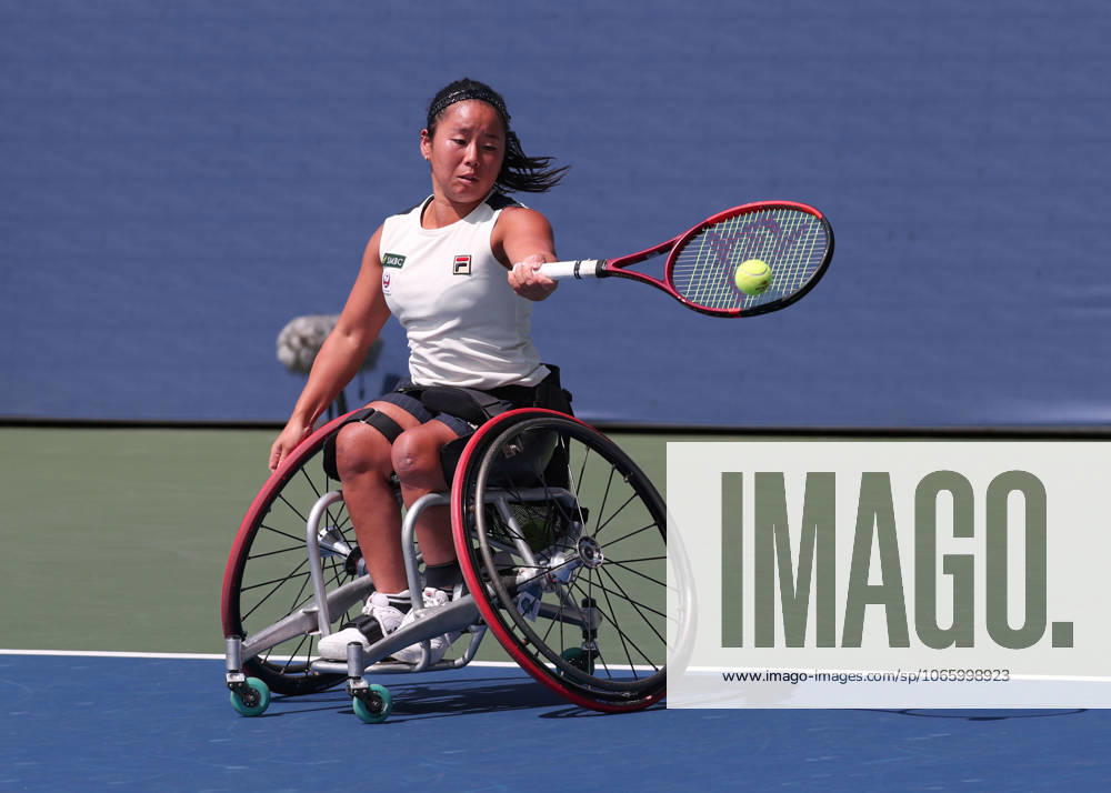 Yui Kamiji JPN , Wheelchair Ladies Singles, Wheelchair Ladies Singles, US Open Championships 2023, USTA Billie Jean King National Tennis Center, Flushing Meadows, New York, USA Yui Kamiji JPN , Wheelchair Ladies Singles, US Open Championships 2023, USTA Billie Jean King National Tennis Center, Flushing Meadows, New York, USA