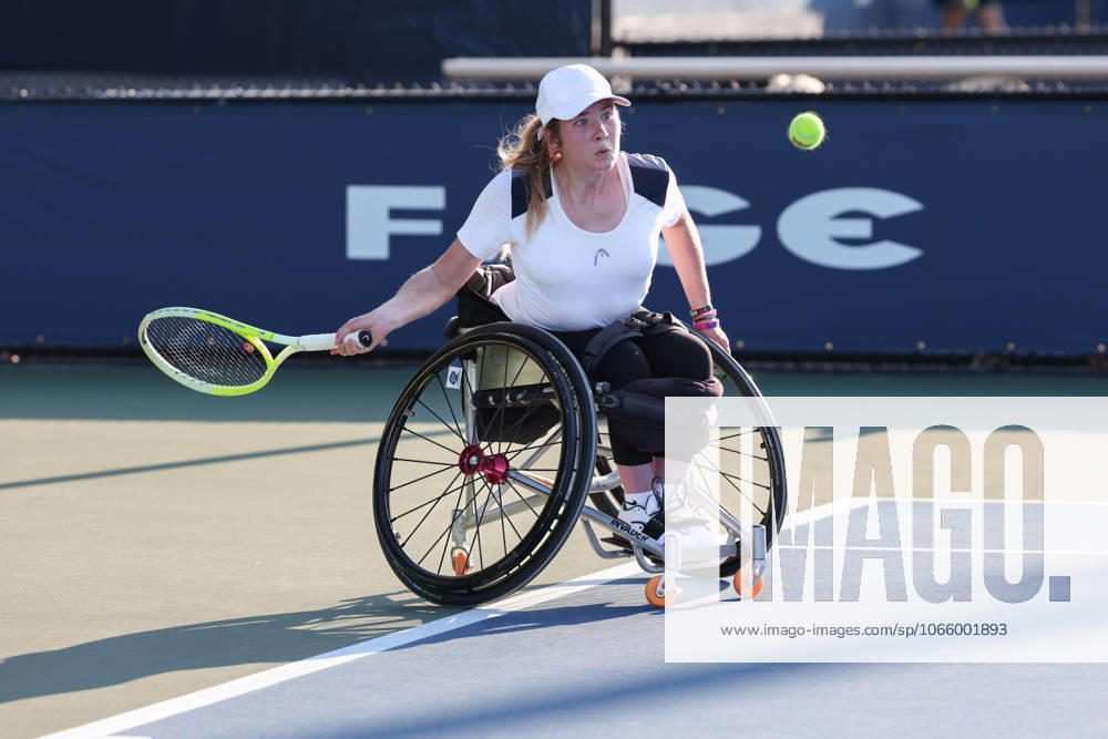 Ela Porges GER , Wheelchair Girls Singles, Wheelchair Girls Singles, US Open Championships 2023, USTA Billie Jean King National Tennis Center, Flushing Meadows, New York, USA