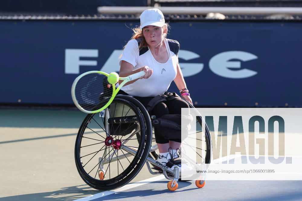 Ela Porges GER , Wheelchair Girls Singles, Wheelchair Girls Singles, US Open Championships 2023, USTA Billie Jean King National Tennis Center, Flushing Meadows, New York, USA