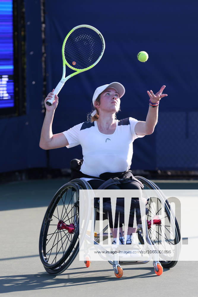 Ela Porges GER , Wheelchair Girls Singles, Wheelchair Girls Singles, US Open Championships 2023, USTA Billie Jean King National Tennis Center, Flushing Meadows, New York, USA
