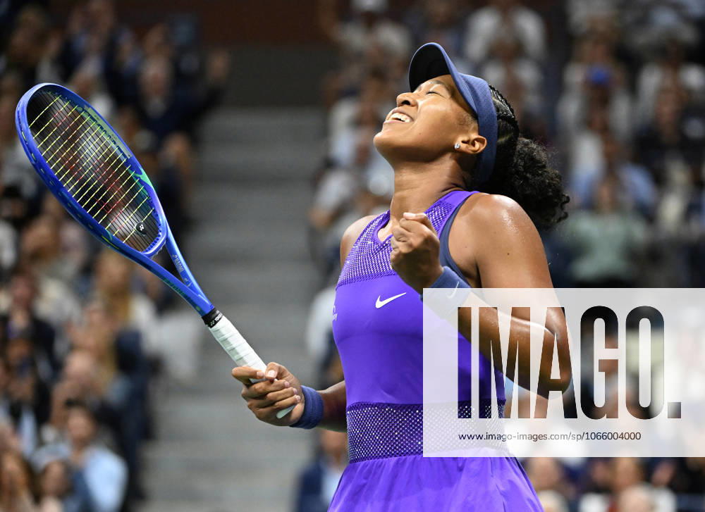FLUSHING NY- SEPTEMBER 03: Karolina Muchova Vs Naomi Osaka during the Quarterfinals On Arthur Ashe Stadium at the USTA Billie Jean King National Tennis Center on September 3, 2025 in Flushing Queens.