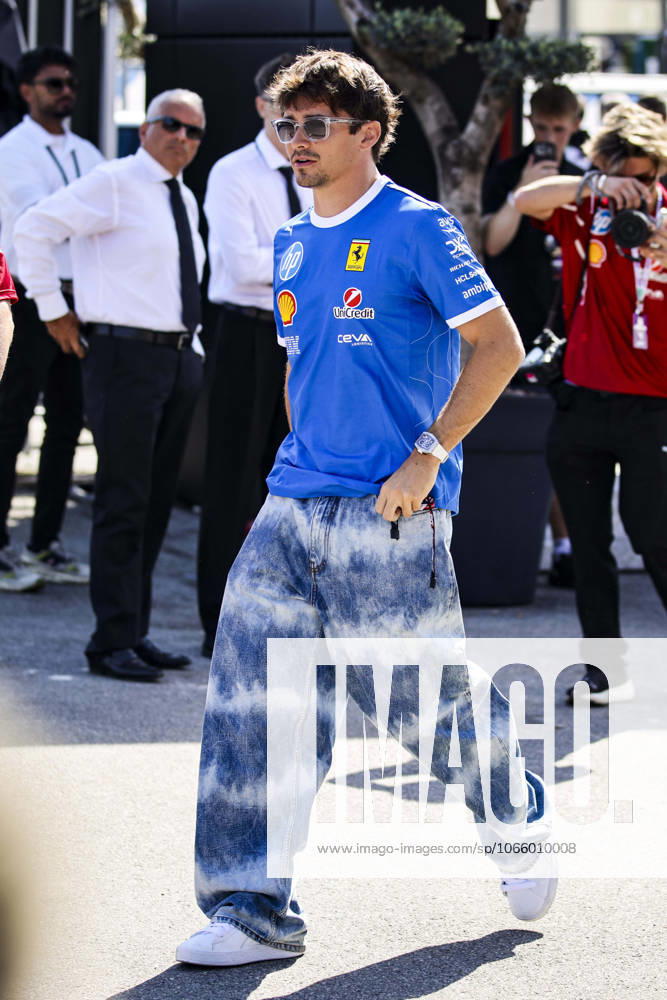 F1 - ITALIAN GRAND PRIX 2025 LECLERC Charles (mco), Scuderia Ferrari SF-25, portrait during the 2025 Formula 1 Pirelli Grand Premio dItalia, 2025 Italian Grand Prix, 16th round of the 2025 FIA Formula One World Championship, WM, Weltmeisterschaft from September 5 to 7, 2025 on the Autodromo Nazionale Monza, in Monza, Italy - MonzaItaly