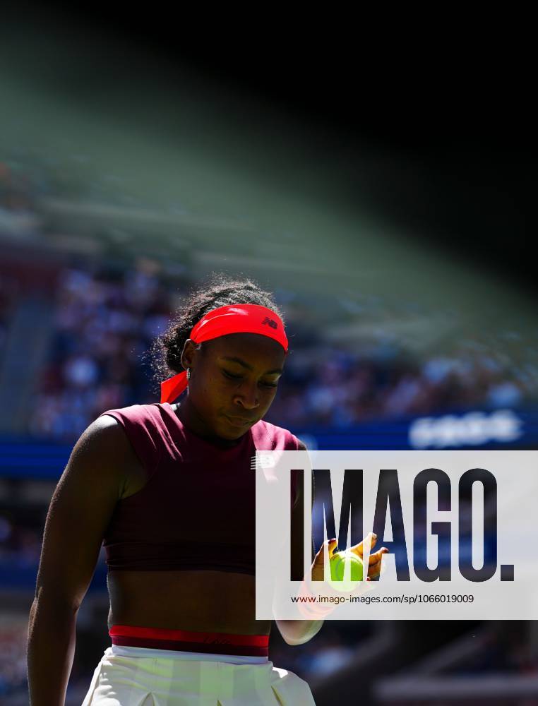 Coco Gauff in third round action 2025 US Open, Day Seven, USTA Billie Jean King National Tennis Center, New York, USA - 30 Aug 2025New York USTA Billie Jean King National T New York (NY) United States of America