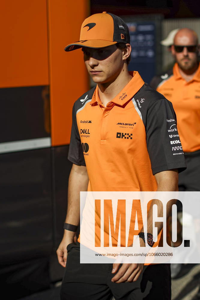 F1 - ITALIAN GRAND PRIX 2025 PIASTRI Oscar (aus), McLaren F1 Team MCL39, portrait during the 2025 Formula 1 Pirelli Grand Premio dItalia, 2025 Italian Grand Prix, 16th round of the 2025 FIA Formula One World Championship, WM, Weltmeisterschaft from September 5 to 7, 2025 on the Autodromo Nazionale Monza, in Monza, Italy - MonzaItaly