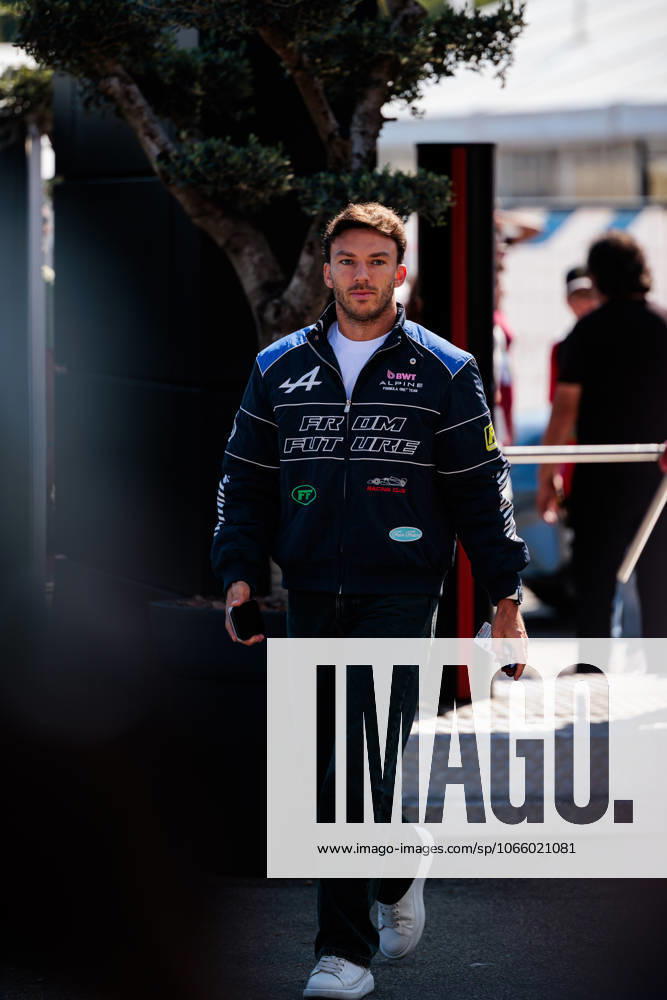 F1 - ITALIAN GRAND PRIX 2025 GASLY Pierre (fra), Alpine F1 Team A525, portrait during the 2025 Formula 1 Pirelli Grand Premio dItalia, 2025 Italian Grand Prix, 16th round of the 2025 FIA Formula One World Championship, WM, Weltmeisterschaft from September 5 to 7, 2025 on the Autodromo Nazionale Monza, in Monza, Italy - MonzaItaly