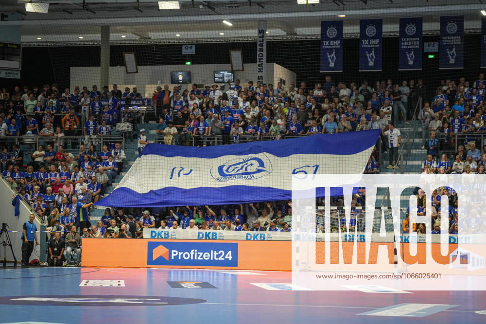 Daikin Handball Bundesliga, VfL Gummersbach MT Melsungen, 03 09 2025 Fans of VfL Gummersabch, Daikin Handball Bundesliga, VfL Gummersbach MT Melsungen, 03 09 2025, Schwalbe Arena, Gummersbach, Germany