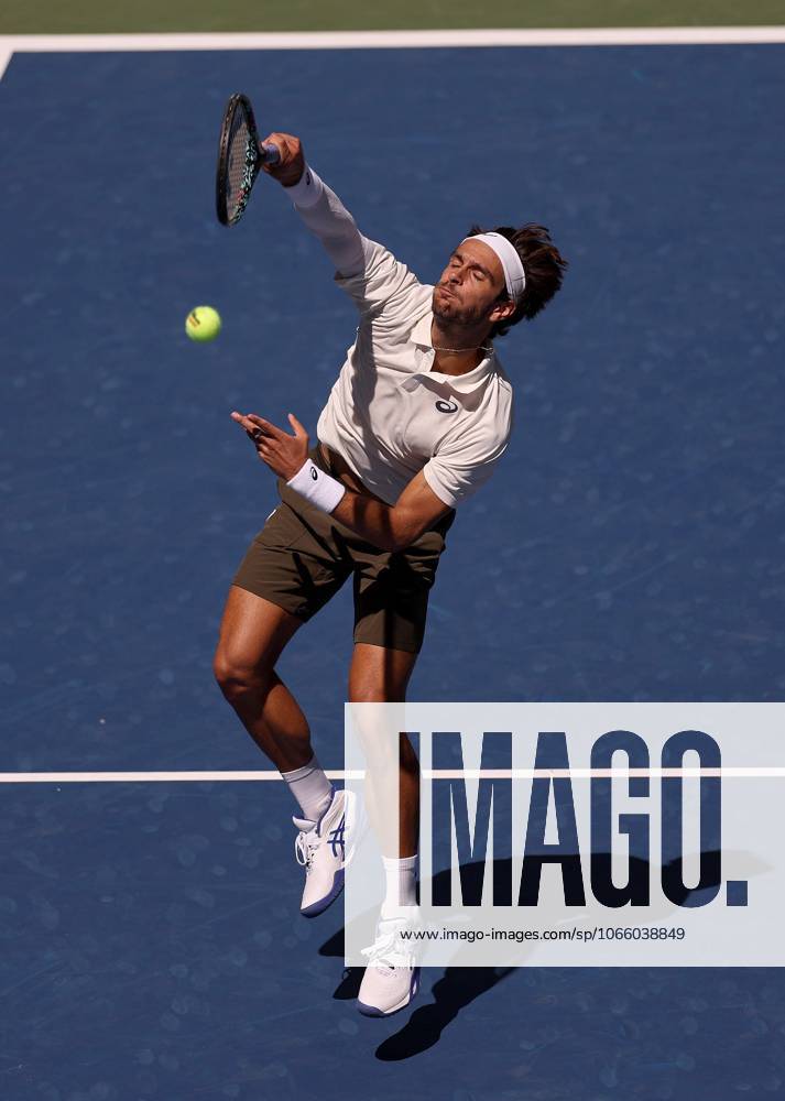 Lorenzo Musetti of Italy in action 2025 US Open, Day Three, USTA Billie Jean King National Tennis Center, New York, USA - 26 Aug 2025