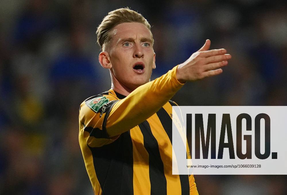 Ronan Curtis of Port Vale Birmingham City v Port Vale, EFL Carabao Cup, Second Round, Football, St. Andrew s @ Knighthead Park, Birmingham, UK - 26 Aug 2025Birmingham St. Andrew s @ Knighthead Park United Kingdom