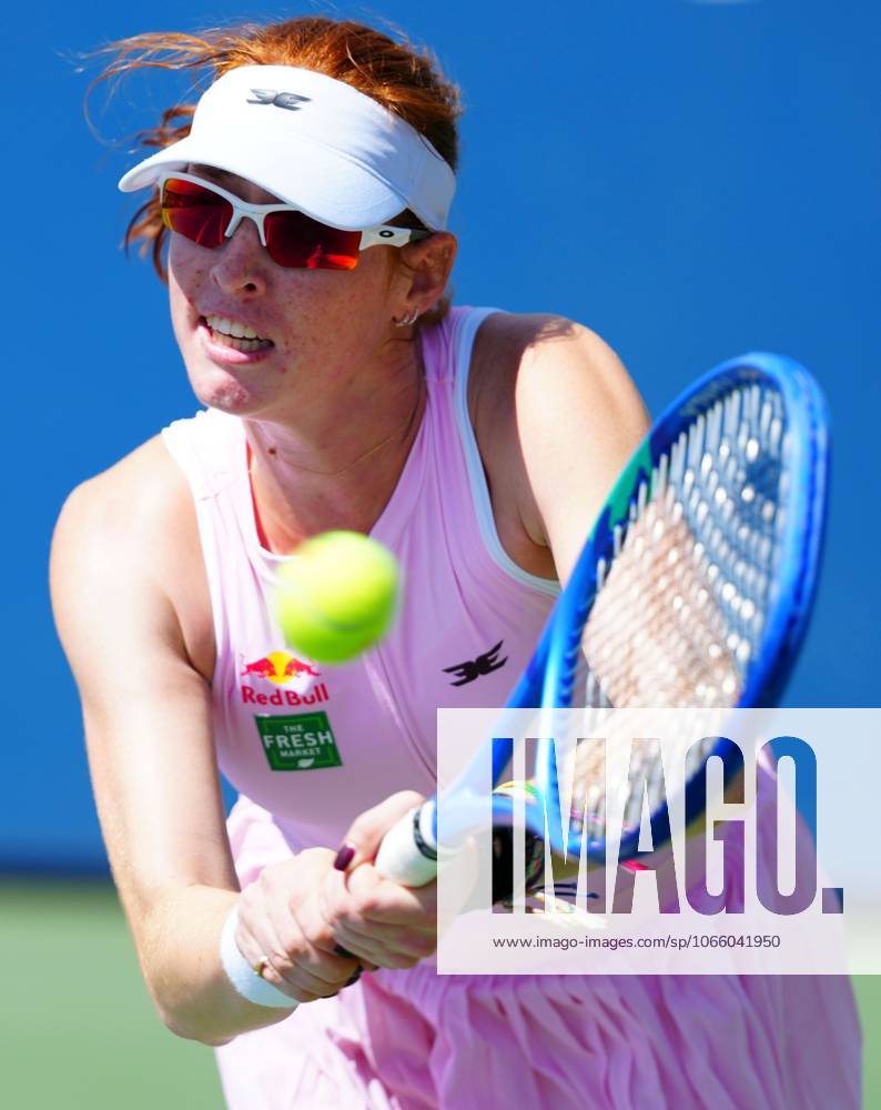 Maya Joint in first round action 2025 US Open, Day Three, USTA Billie Jean King National Tennis Center, New York, USA - 26 Aug 2025New York USTA Billie Jean King National T New York (NY) United States of America