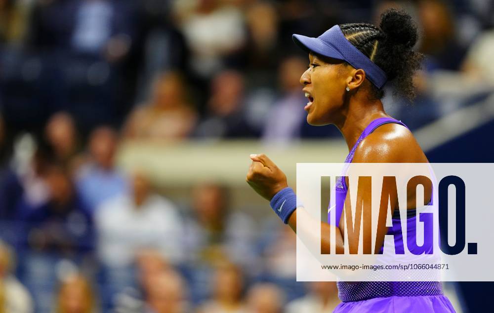 Naomi Osaka in semi final action 2025 US Open, Day Twelve, USTA Billie Jean King National Tennis Center, New York, USA - 04 Sept 2025New York USTA Billie Jean King National T New York (NY) United States of America