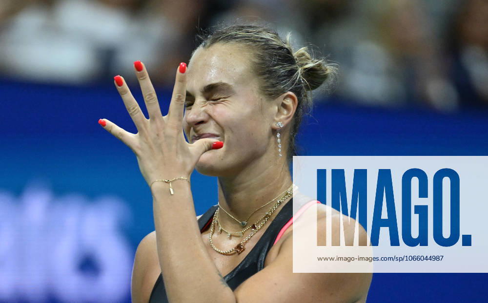 2025 US OPEN Aryna Sabalenka BLR