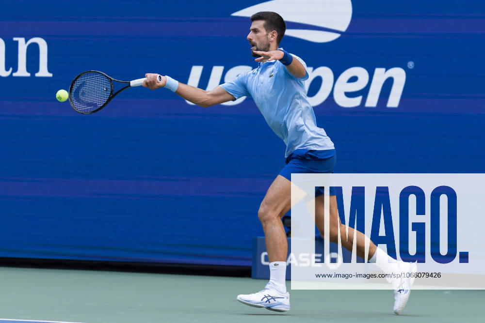 Novak Djokovic SRB , US Open Championships 2023, USTA Billie Jean King National Tennis Center, Flushing Meadows, New York, USA