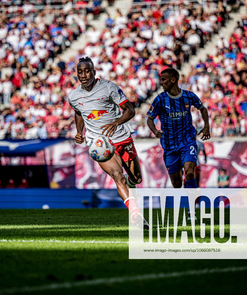 Leipzigs Yan Diomande Soccer 1 Bundesliga, Matchday 2 RB Leipzig 1 FC Heidenheim 2 0 August 30, 2025 Leipzig, Red Bull Arena RB Leipzig 1 FC Heidenheim 2 0