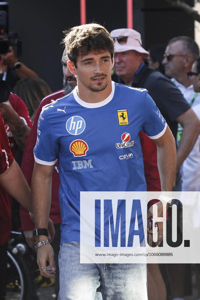 F1 - ITALIAN GRAND PRIX 2025 LECLERC Charles (mco), Scuderia Ferrari SF-25, portrait during the 2025 Formula 1 Pirelli Grand Premio dItalia, 2025 Italian Grand Prix, 16th round of the 2025 FIA Formula One World Championship, WM, Weltmeisterschaft from September 5 to 7, 2025 on the Autodromo Nazionale Monza, in Monza, Italy - MonzaItaly