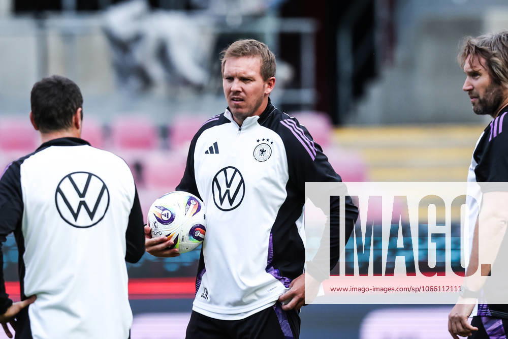 Sport, Football, UEFA European Qualifiers World Cup Qualifiers Europe Training Germany before the match Germany Northern Ireland 06 09 2025, RheinEnergieSTADION Julian Nagelsmann Coach Germany Cologne RheinEnergieSTADION North Rhine-Westphalia Germany