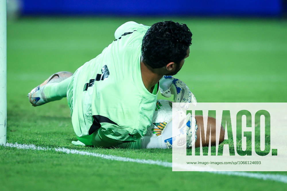 Egypt v Ethiopia - World Cup Qualifiers Mohamed El-Shenawy of Egypt plays during the FIFA World Cup, WM, Weltmeisterschaft, Fussball African qualifiers Match Group A between Egypt and Ethiopia at Cairo International Stadium in Cairo, Egypt, on September 5, 2025. Cairo Egypt