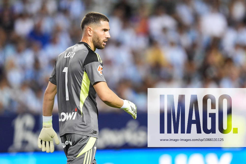 Luca Zidane of Granada CF looks on during the Spanish league, LaLiga Hypermotion, football match played between Malaga CF and Granada CF at La Rosaleda stadium on September 6, 2025, in Malaga, Spain. Malaga SPAIN - ZUMAa181 20250906_zaa_a181_122