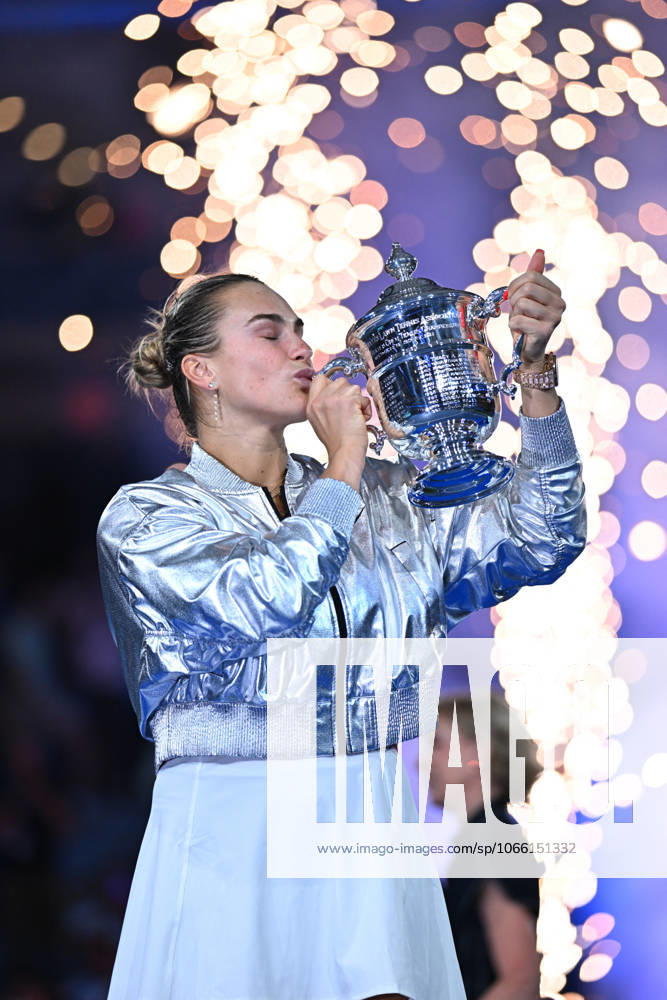 US Open - Aryna Sabalenka Wins Women Final Aryna Sabalenka (RUS) wins the women final at the 2025 US Open at Billie Jean National Tennis Center in New York City, NY, USA, on September 6, 2025. Photo by Corinne Dubreuil ABACAPRESS.COM New York City United States