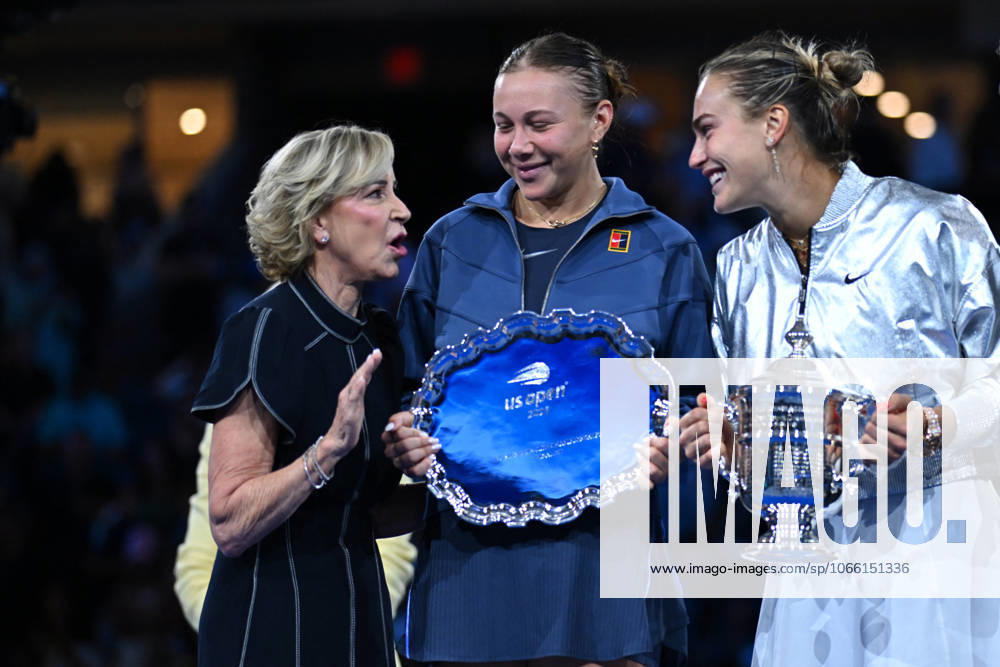 US Open - Aryna Sabalenka Wins Women Final Aryna Sabalenka (RUS) wins the women final at the 2025 US Open at Billie Jean National Tennis Center in New York City, NY, USA, on September 6, 2025. Photo by Corinne Dubreuil ABACAPRESS.COM New York City United States