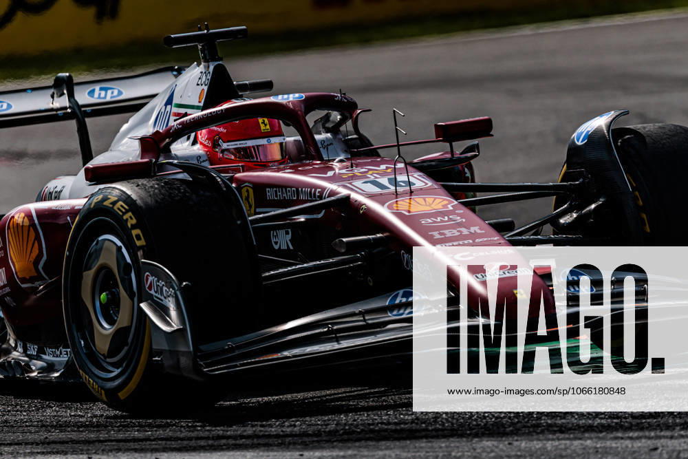 F1 - ITALIAN GRAND PRIX 2025 16 LECLERC Charles (mco), Scuderia Ferrari SF-25, action during the 2025 Formula 1 Pirelli Grand Premio dItalia, 2025 Italian Grand Prix, 16th round of the 2025 FIA Formula One World Championship, WM, Weltmeisterschaft from September 5 to 7, 2025 on the Autodromo Nazionale Monza, in Monza, Italy - MonzaItaly