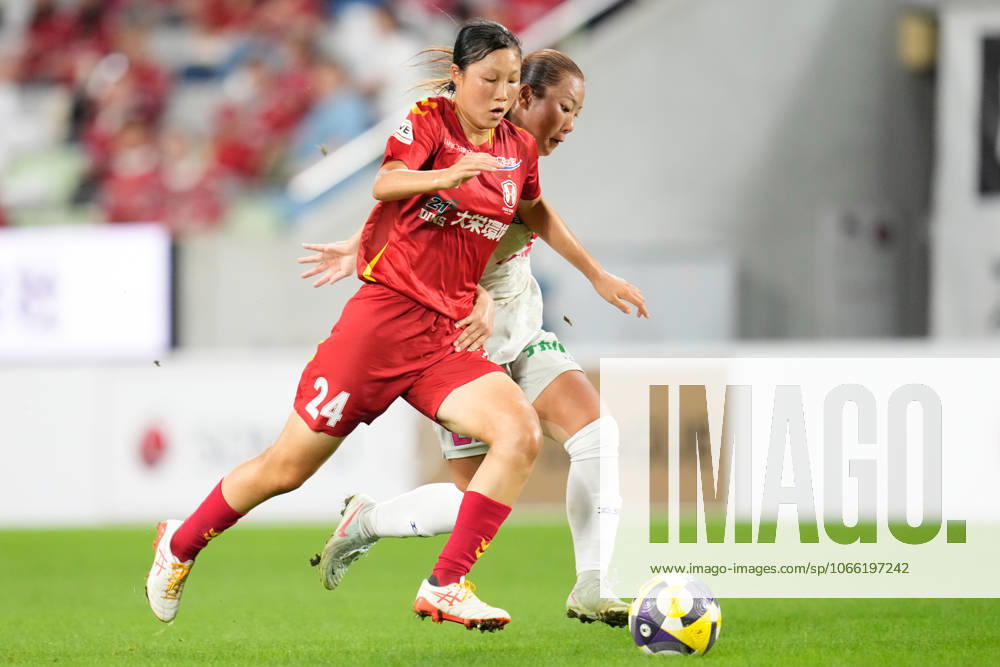 Mitsuki Ota (Leonessa), SEPTEMBER 6, 2025 - Football Soccer : 2025 WE League match between INAC Kobe Leonessa 5-0 Cerezo Osaka Yanmar Ladies at Noevir Stadium Kobe in Kobe, Japan. Noxthirdxpartyxsales aflo_302540567
