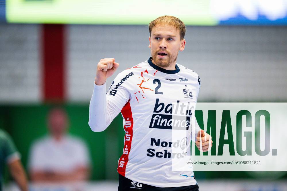 Handball, 2025 2026, 1 Bundesliga, 3 Matchday, GWD Minden SG Flensburg Handewitt Oskar Neudeck Göppingen