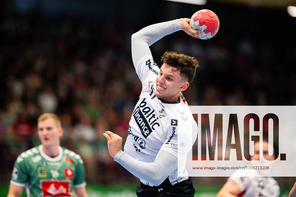 Handball, 2025 2026, 1 Bundesliga, 3 Matchday, GWD Minden SG Flensburg Handewitt Marko Grgic Flensburg