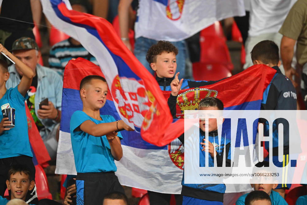 SERBIA vs ENGLAND SUPPORTERS football Serbia vs England FIFA World Cup, WM, Weltmeisterschaft, Fussball qualification match at Rajko Mitic stadium, Belgrade 09.09.2025 Foto: FOOTBALL, SERBIA, ENGLAND, FIFA WORLD CUP QUALIFICATIONS MATCH Beograd Rajko Mitic stadium Serbia