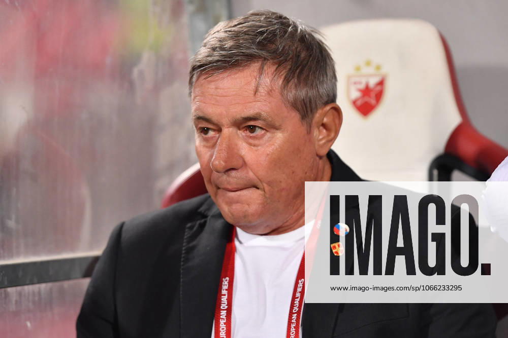 SERBIA vs ENGLAND DRAGAN STOJKOVIC PIKSI coach football Serbia vs England FIFA World Cup, WM, Weltmeisterschaft, Fussball qualification match at Rajko Mitic stadium, Belgrade 09.09.2025 Foto: FOOTBALL, SERBIA, ENGLAND, FIFA WORLD CUP QUALIFICATIONS MATCH Beograd Rajko Mitic stadium Serbia