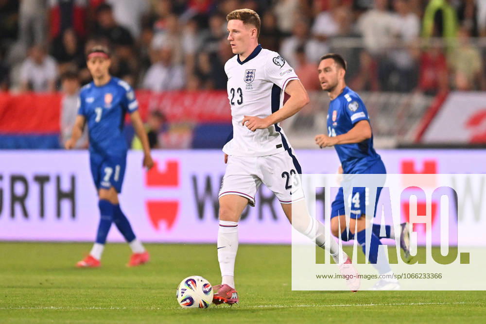 SERBIA vs ENGLAND ELLIOT ANDERSON football Serbia vs England FIFA World Cup, WM, Weltmeisterschaft, Fussball qualification match at Rajko Mitic stadium, Belgrade 09.09.2025 Foto: FOOTBALL, SERBIA, ENGLAND, FIFA WORLD CUP QUALIFICATIONS MATCH Beograd Rajko Mitic stadium Serbia