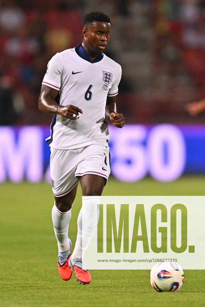 SERBIA vs ENGLAND MARC GUEHI football Serbia vs England FIFA World Cup, WM, Weltmeisterschaft, Fussball qualification match at Rajko Mitic stadium, Belgrade 09.09.2025 Foto: FOOTBALL, SERBIA, ENGLAND, FIFA WORLD CUP QUALIFICATIONS MATCH Beograd Rajko Mitic stadium Serbia