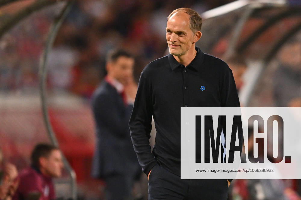 SERBIA vs ENGLAND THOMAS TUCHEL coach football Serbia vs England FIFA World Cup, WM, Weltmeisterschaft, Fussball qualification match at Rajko Mitic stadium, Belgrade 09.09.2025 Foto: FOOTBALL, SERBIA, ENGLAND, FIFA WORLD CUP QUALIFICATIONS MATCH Beograd Rajko Mitic stadium Serbia