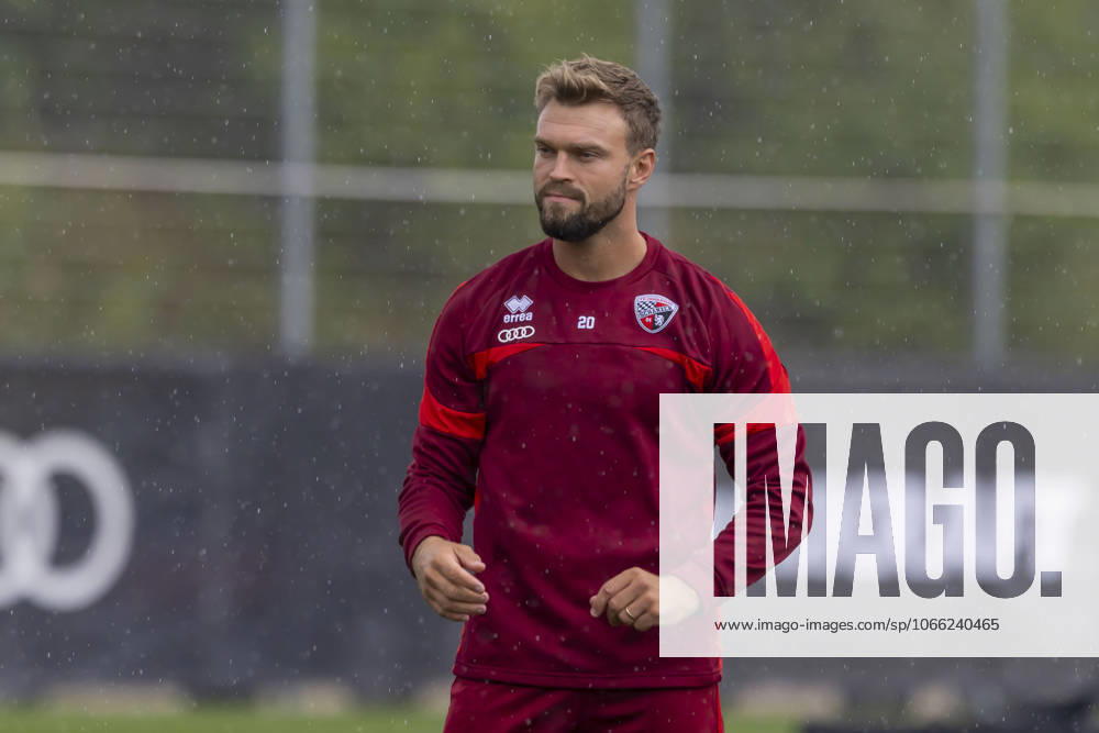 Ingolstadt, Germany 09 September 2025 3 Liga 2025 2026 FC Ingolstadt 04 training In the picture Yannick Deichmann FCI training ground Audi Sportpark Bayern