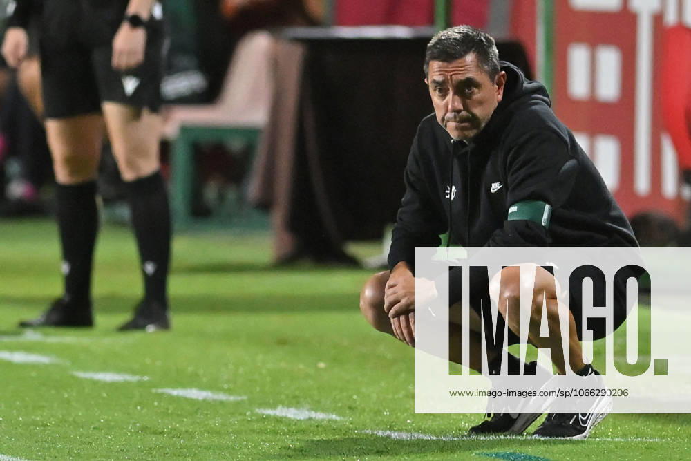 CALCIO - Champions League Women - AS Roma vs Sporting CP Sporting club de Portugal coach Micael Sequeira reacts during the Woman champions league match between As Roma - Sporting Club third qualifying round de Portugal at Tre Fontane stadium in Rome, Italy, September 11st, 2025. Mattia Vian during AS Roma vs Sporting CP, UEFA Champions League Women football match in Rome, Italy, September 11 2025 Rome Italy