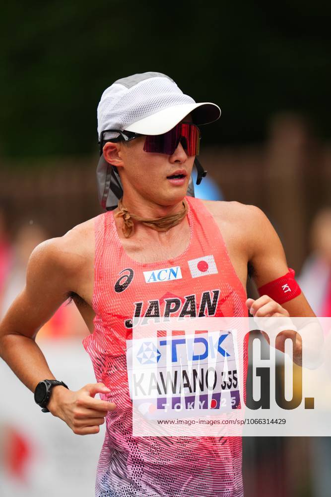 Masatora Kawano (JPN), SEPTEMBER 13, 2025 - Athletics : World Athletics Championships Tokyo 2025 Men s 35km Race Walk in Tokyo, Japan. aflo_303160602