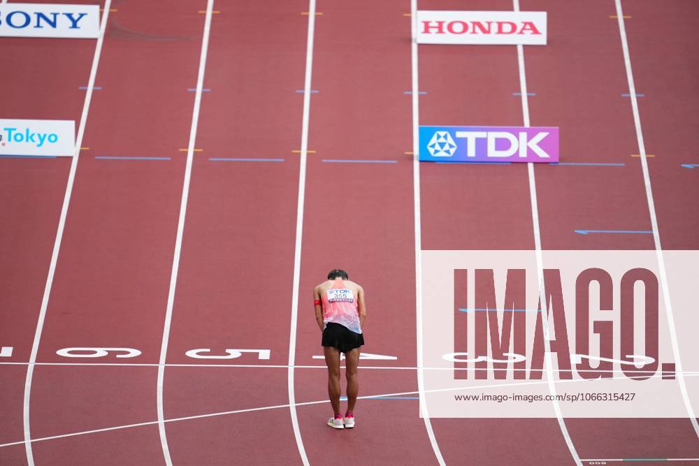 Masatora Kawano (JPN), SEPTEMBER 13, 2025 - Athletics : World Athletics Championships Tokyo 2025 Men s 35km Race Walk in Tokyo, Japan. aflo_303168939