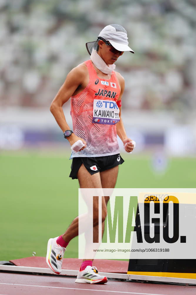 Masatora Kawano (JPN), SEPTEMBER 13, 2025 - Athletics : World Athletics Championships Tokyo 2025 Men s 35km Race Walk at National Stadium in Tokyo, Japan. aflo_303184101