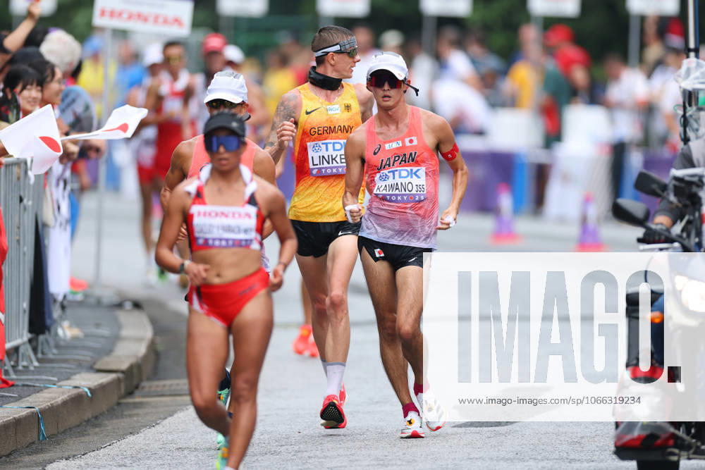 Masatora Kawano (JPN), SEPTEMBER 13, 2025 - Athletics : World Athletics Championships Tokyo 2025 Men s 35km Race Walk at National Stadium in Tokyo, Japan. aflo_303184134