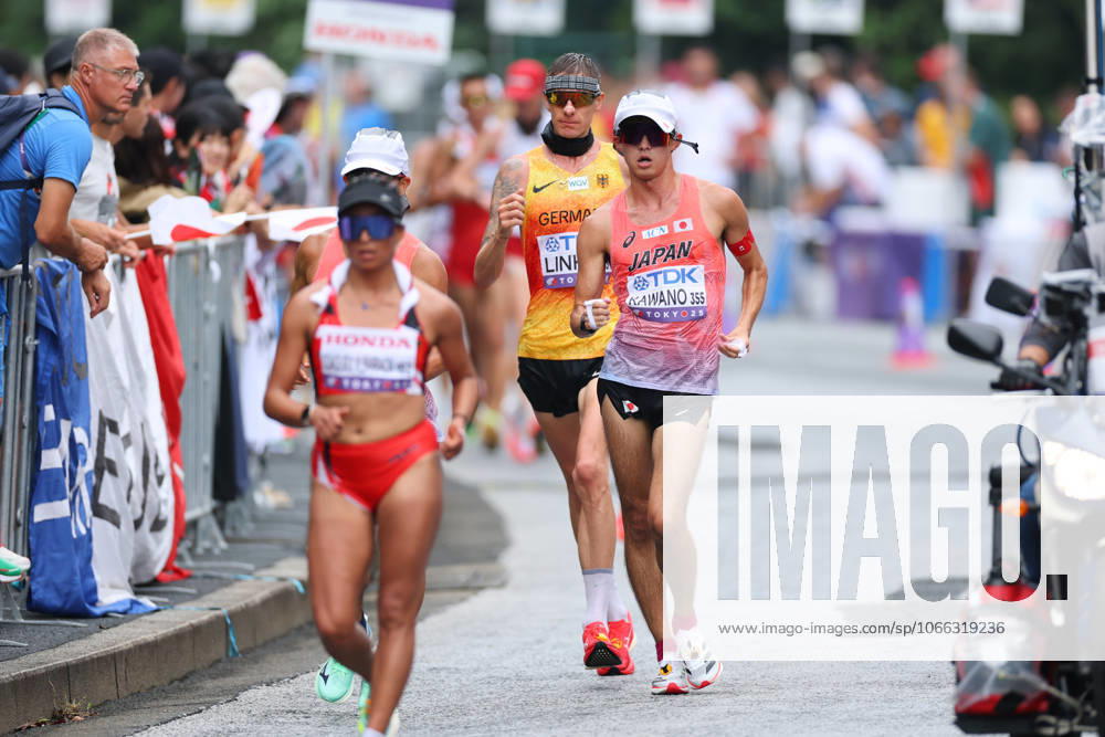 Masatora Kawano (JPN), SEPTEMBER 13, 2025 - Athletics : World Athletics Championships Tokyo 2025 Men s 35km Race Walk at National Stadium in Tokyo, Japan. aflo_303184135