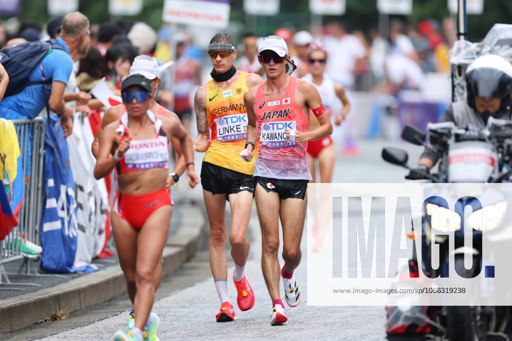 Masatora Kawano (JPN), SEPTEMBER 13, 2025 - Athletics : World Athletics Championships Tokyo 2025 Men s 35km Race Walk at National Stadium in Tokyo, Japan. aflo_303184136