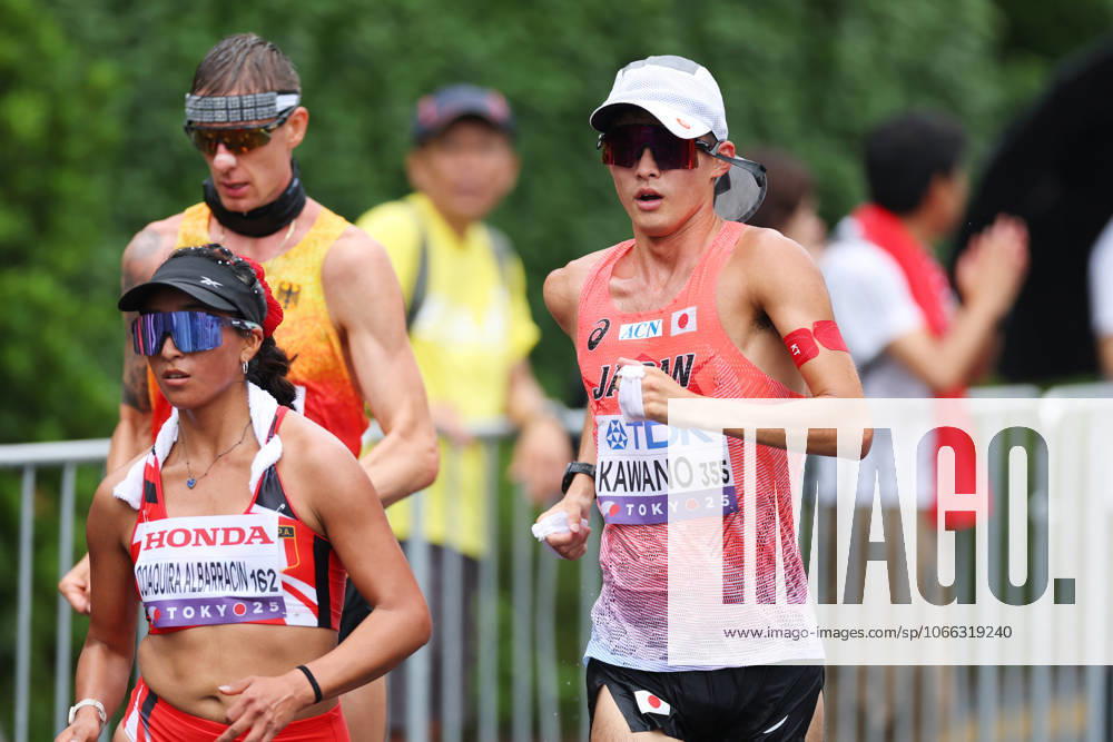 Masatora Kawano (JPN), SEPTEMBER 13, 2025 - Athletics : World Athletics Championships Tokyo 2025 Men s 35km Race Walk at National Stadium in Tokyo, Japan. aflo_303184137