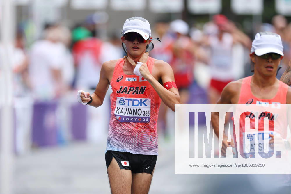 Masatora Kawano (JPN), SEPTEMBER 13, 2025 - Athletics : World Athletics Championships Tokyo 2025 Men s 35km Race Walk at National Stadium in Tokyo, Japan. aflo_303184141