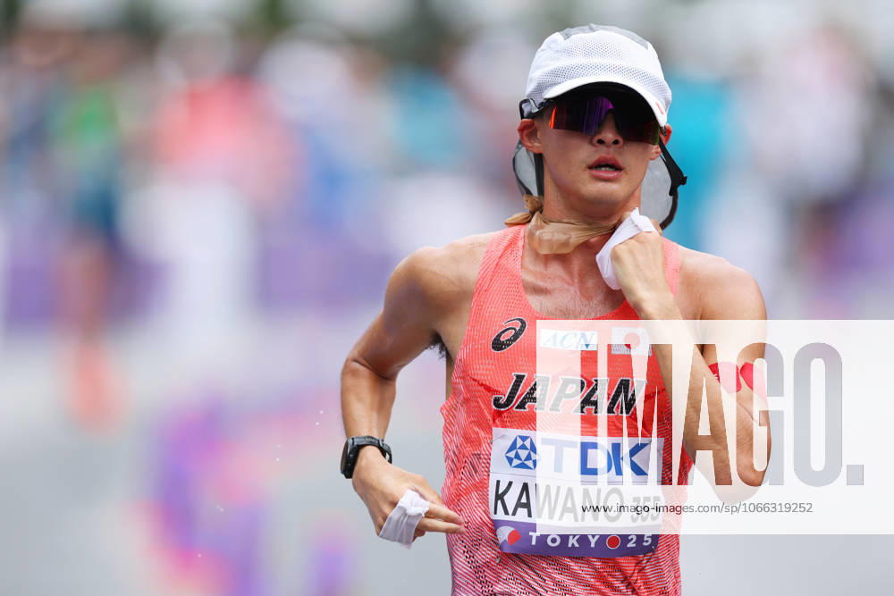 Masatora Kawano (JPN), SEPTEMBER 13, 2025 - Athletics : World Athletics Championships Tokyo 2025 Men s 35km Race Walk at National Stadium in Tokyo, Japan. aflo_303184142