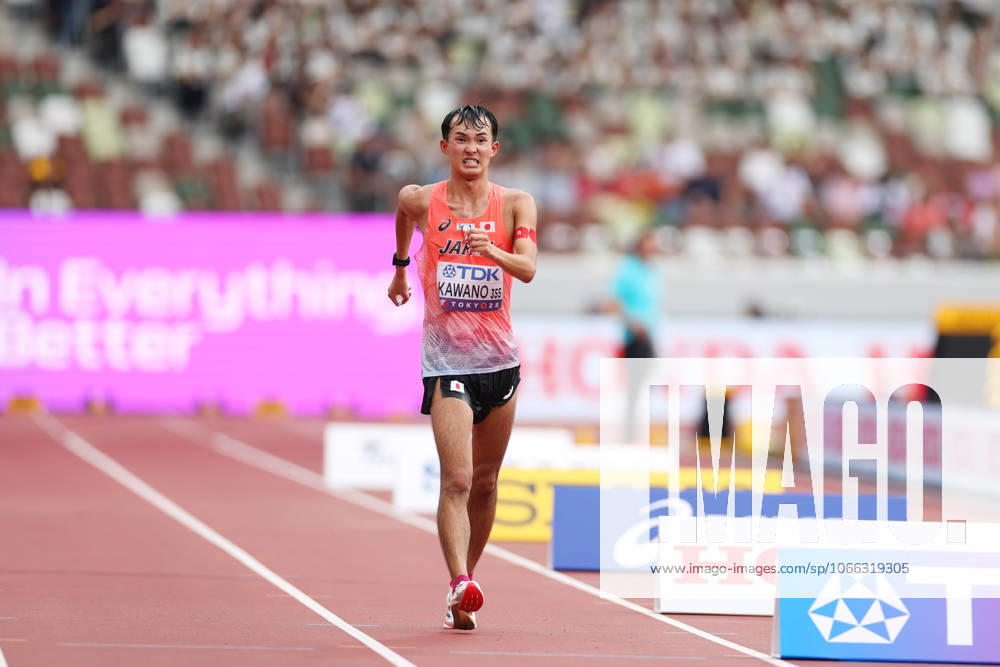 Masatora Kawano (JPN), SEPTEMBER 13, 2025 - Athletics : World Athletics Championships Tokyo 2025 Men s 35km Race Walk at National Stadium in Tokyo, Japan. aflo_303184169