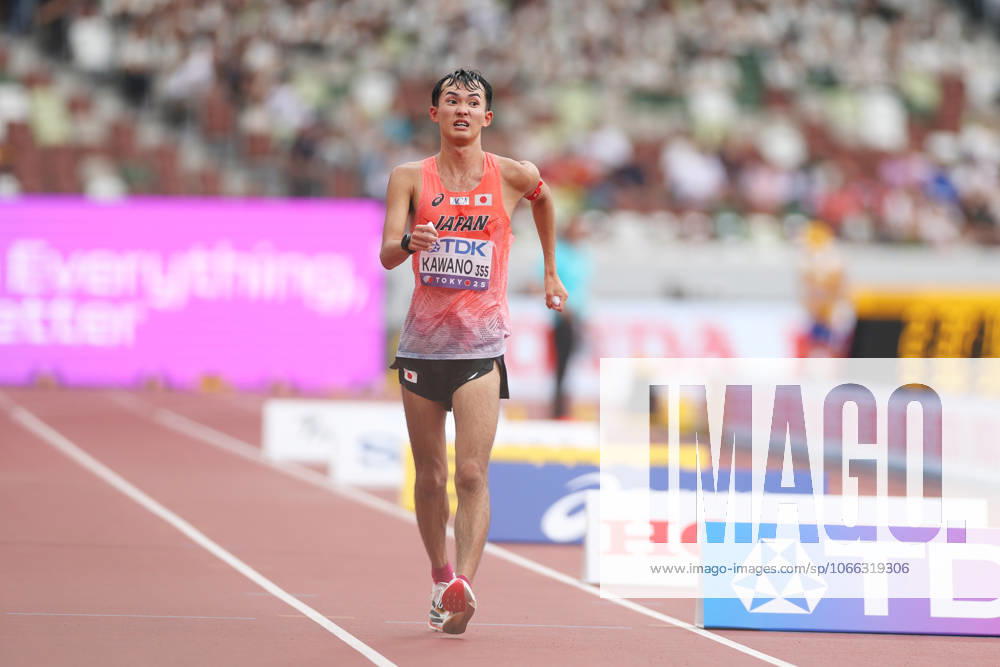 Masatora Kawano (JPN), SEPTEMBER 13, 2025 - Athletics : World Athletics Championships Tokyo 2025 Men s 35km Race Walk at National Stadium in Tokyo, Japan. aflo_303184170