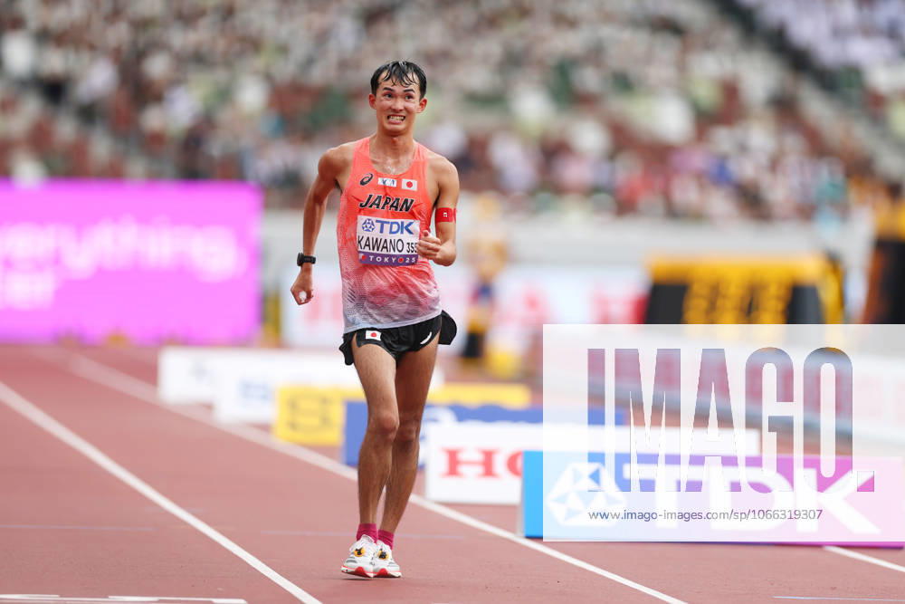 Masatora Kawano (JPN), SEPTEMBER 13, 2025 - Athletics : World Athletics Championships Tokyo 2025 Men s 35km Race Walk at National Stadium in Tokyo, Japan. aflo_303184171